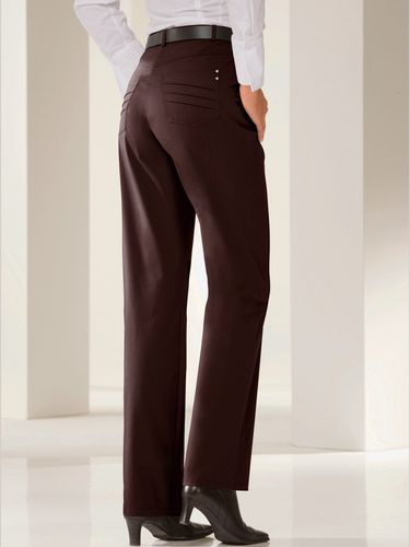 Pantalon coupe droite traitement nano - Cosma - Modalova