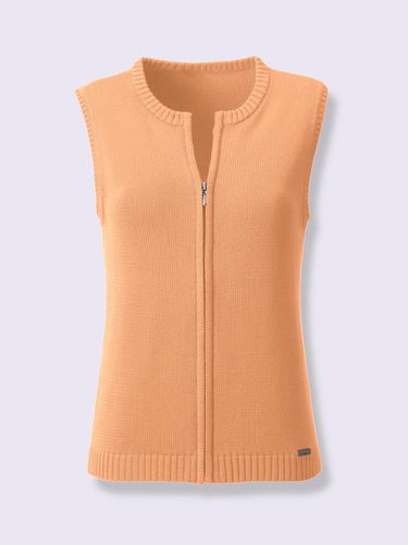 Gilet en tricot 50% coton - Collection L - Modalova