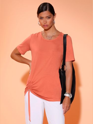 T-shirt à manches courtes avec viscose (ecovero) - Creation L - Modalova