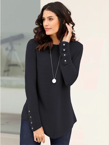 Pull encolure ronde 50% coton - Helline - Modalova