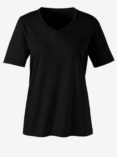 T-shirt simple confortable col v - Helline - Modalova