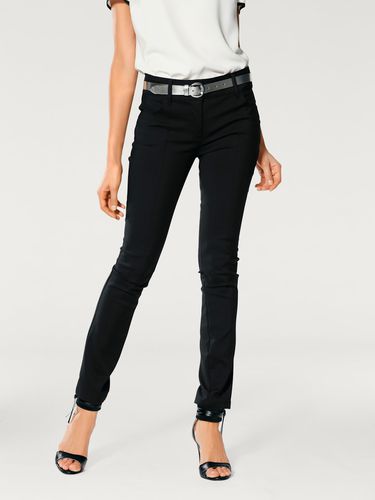 Pantalon effet ventre plat coupe skinny - Rick Cardona - Modalova