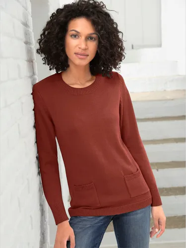 Pull encolure ronde différents coloris - Collection L - Modalova