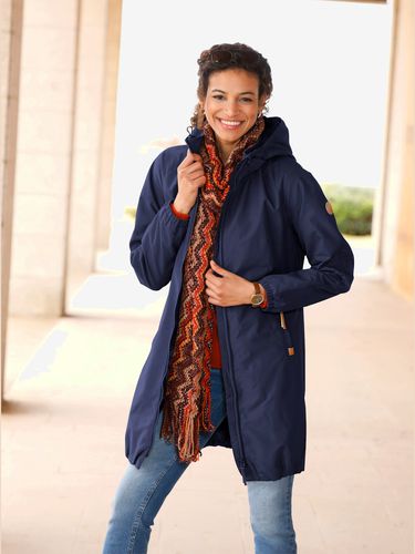 Manteau microfibre douce - Collection L - Modalova