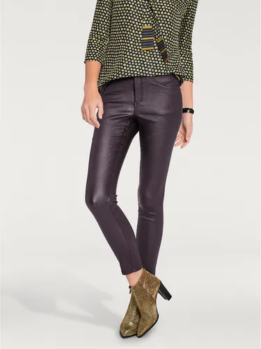 Pantalon effet ventre plat coupe skinny tendance - Ashley Brooke - Modalova