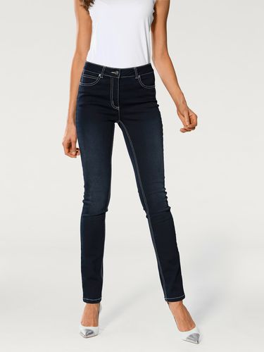 Jeans effet ventre plat coupe skinny tendance - Linea Tesini - Modalova