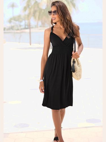 Robe mini séduisante encolure réglable - LASCANA - Modalova