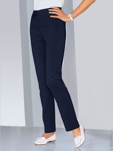 Pantalon costume coupe confort ceinture élastique invisible - Helline - Modalova