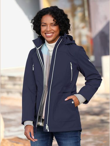 Veste softshell nombreuses poches pratiques - Collection L - Modalova