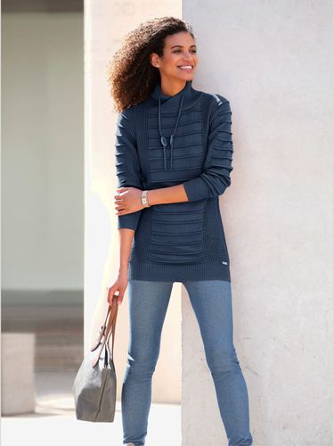 Pull long jolie coupe longue moderne - Collection L - Modalova