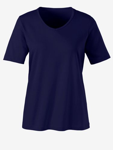 T-shirt simple confortable col v - Helline - Modalova