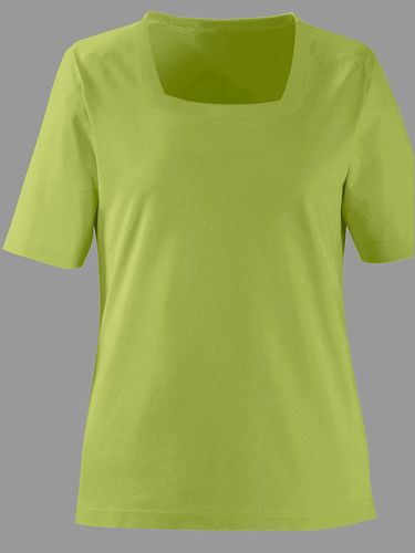 T-shirt à manches courtes pur coton - Helline - Modalova