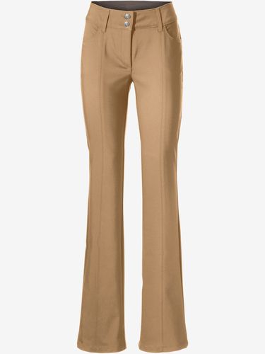 Pantalon bootcut coupe bootcut tendance - Ashley Brooke - Modalova