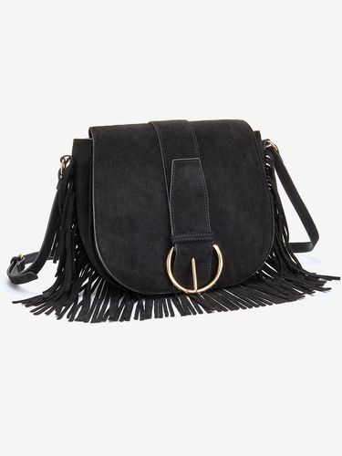 Sac en bandoulière sac à main au look western tendance en synthétique velours - LASCANA - Modalova