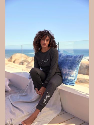 Sweatshirt basique à encolure ronde - Bench. Loungewear - Modalova