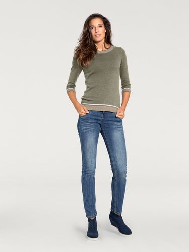 Pull encolure ronde superbe fil brillant - Best Connection - Modalova