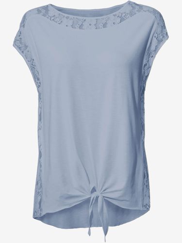 T-shirt en dentelle look romantique - Linea Tesini - Modalova