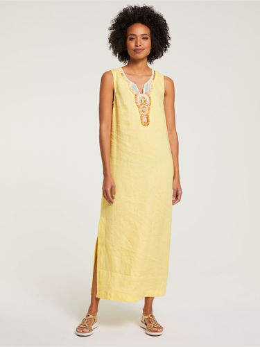 Robe longue look tendance - Linea Tesini - Modalova