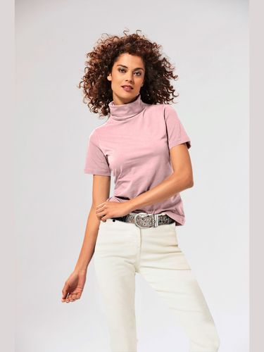 T-shirt à col roulé basique facile à associer avec joli col roulé - Linea Tesini - Modalova