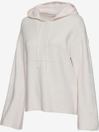 Sweat à capuche en tricot doux et élastique - Elbsand - Modalova