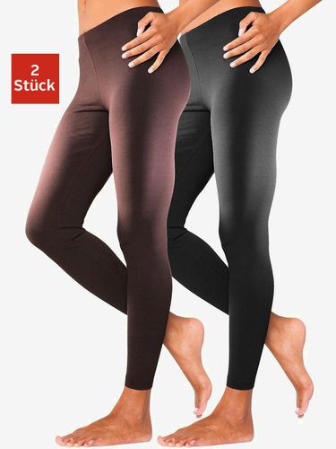 Lot de 2 leggings basiques - - Vivance active - Modalova