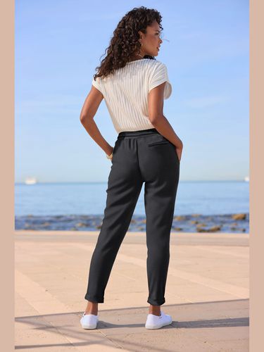 Pantalon de jogging pantalon avec ceinture élastique - Vivance - Modalova