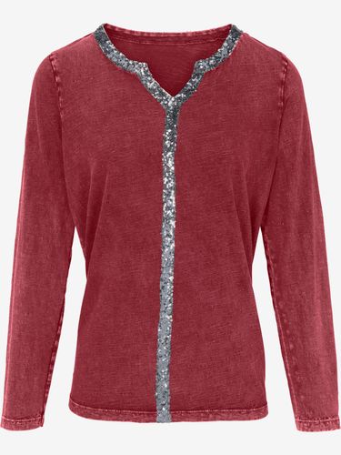 T-shirt à manches longues - Mandarin - Modalova