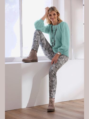 Pull en tricot coupe ajustée - Linea Tesini - Modalova
