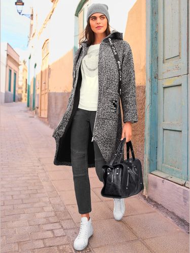 Manteau d'hiver coupe ample - - Mandarin - Modalova