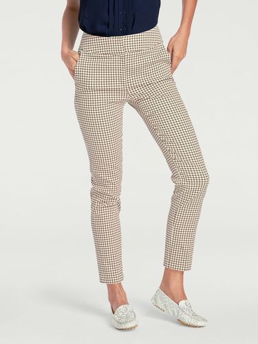 Pantalon coupe skinny - - Linea Tesini - Modalova