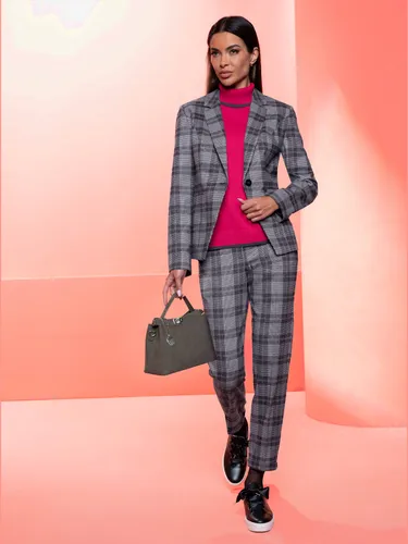 Blazer superbe tissage en carreaux - - Rick Cardona - Modalova