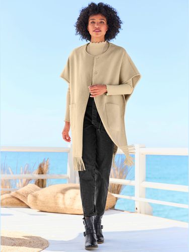 Cape franges tendance - Linea Tesini - Modalova