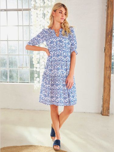 Robe tissée qualité tissée - - Linea Tesini - Modalova
