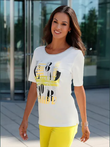 T-shirt à manches courtes 50% coton - - Helline - Modalova