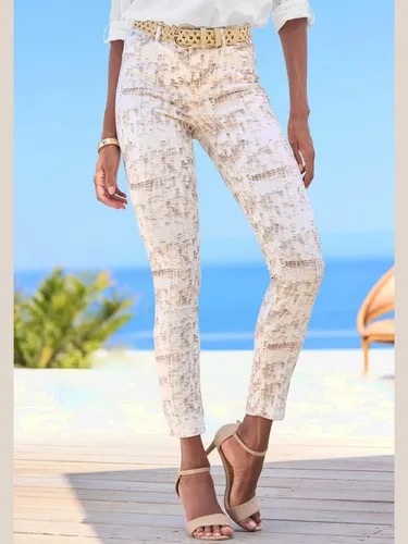 Jegging 7/8 coupe étroite - LASCANA - Modalova