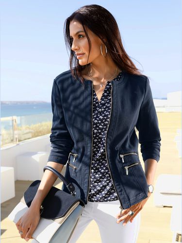 Blazer en jean qualité coton - Helline - Modalova