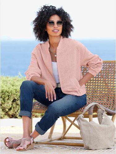 Blouson superbe bouclé - - Linea Tesini - Modalova