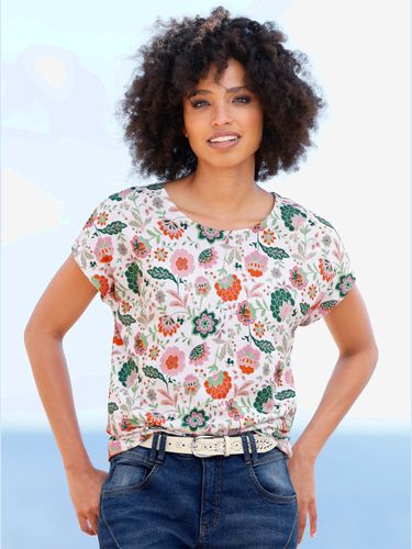 T-shirt imprimé floral - - Linea Tesini - Modalova
