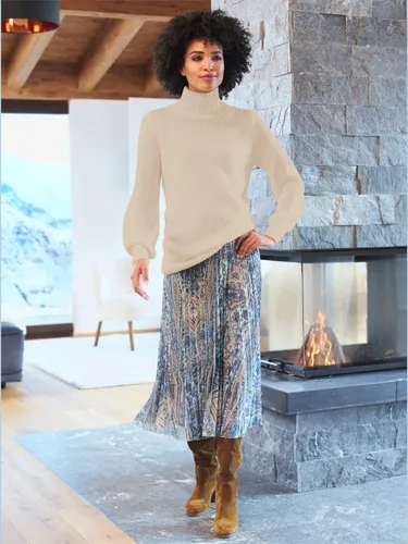 Pull à col roulé col roulé chaud - Linea Tesini - Modalova
