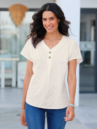 Chemisier en coton pur coton - Helline - Modalova