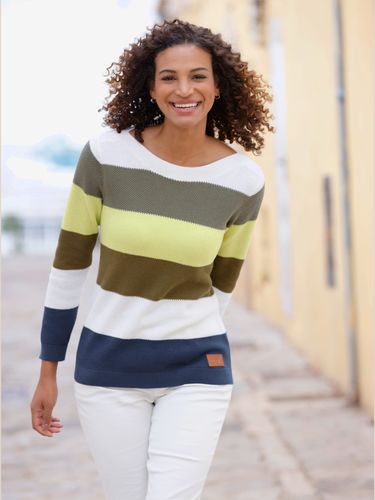 Pull à manches longues pur coton - - Collection L - Modalova