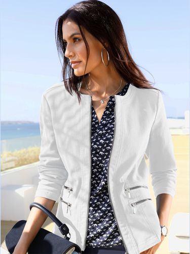 Blazer en jean qualité coton - Helline - Modalova