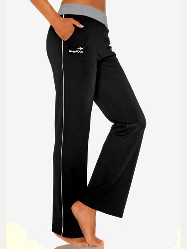 Pantalon détente, jambes larges - - KangaROOS - Modalova