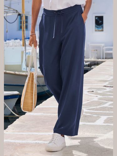 Pantalon tailleur poches fendues pratiques - LASCANA - Modalova