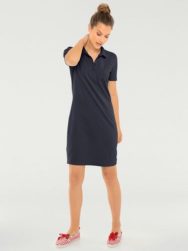 Robe longueur au-dessus du genou, style polo - Best Connection - Modalova