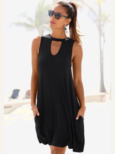 Robe de plage encolure choker tendance - Beachtime - Modalova