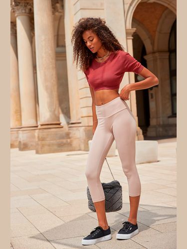 Legging corsaire - LASCANA - beige - LASCANA - Modalova