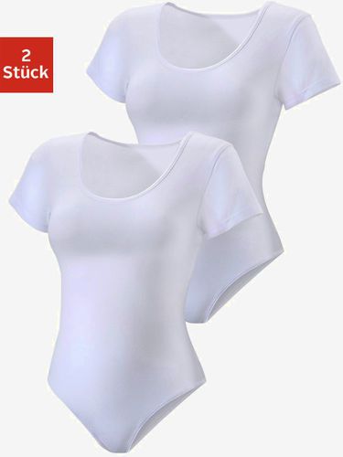 Body t-shirt lot de 2 combinés t-shirt à manches courtes - Vivance - Modalova