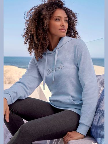 Sweatshirt à capuche chiné - Bench. Loungewear - Modalova