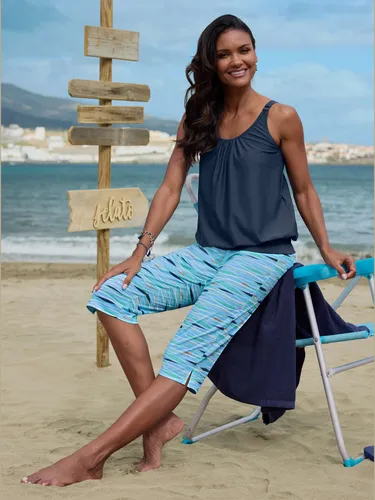 Haut maillot de bain débardeur bretelles réglables - feel good - Modalova